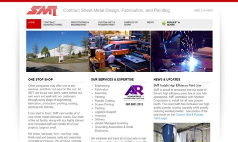 smt metal fabrication|SMT Inc. .